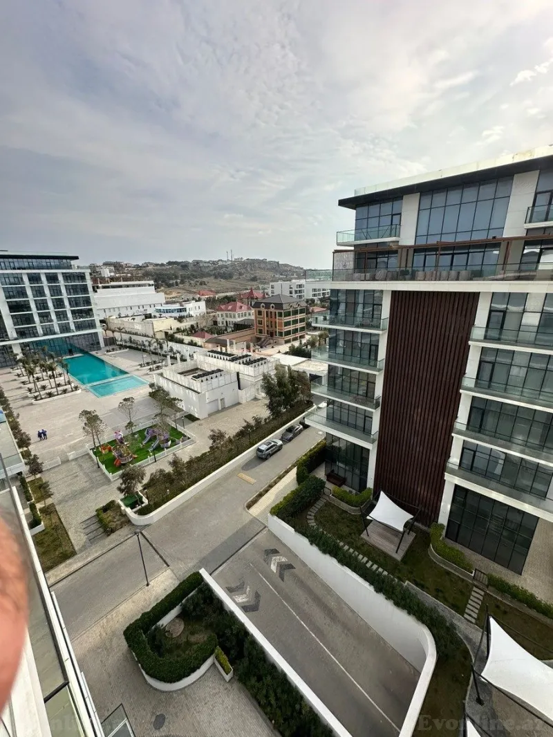 Satılır 1 otaqlı Mənzil Yeni tikili 46 m² Sabunçu r. - şəkil 10