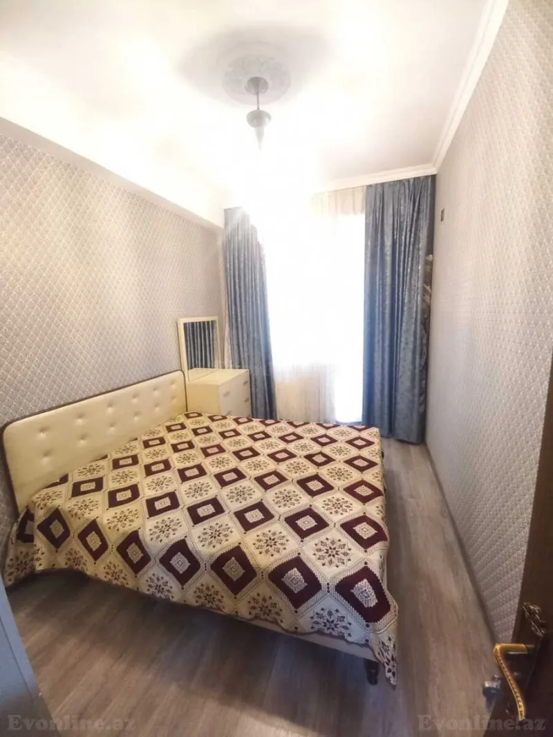 Kirayə verilir 2 otaqlı Mənzil Yeni tikili 50 m² 20 Yanvar m. - şəkil 3