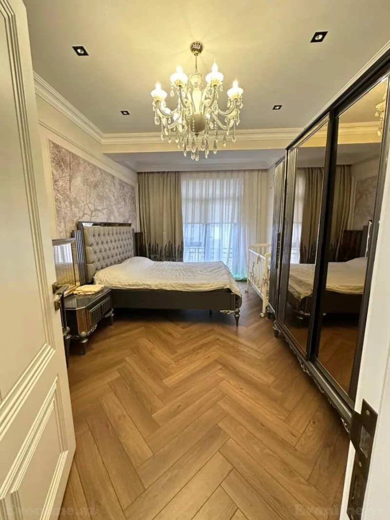 Satılır 3 otaqlı Mənzil Yeni tikili 110 m² Nəsimi r.