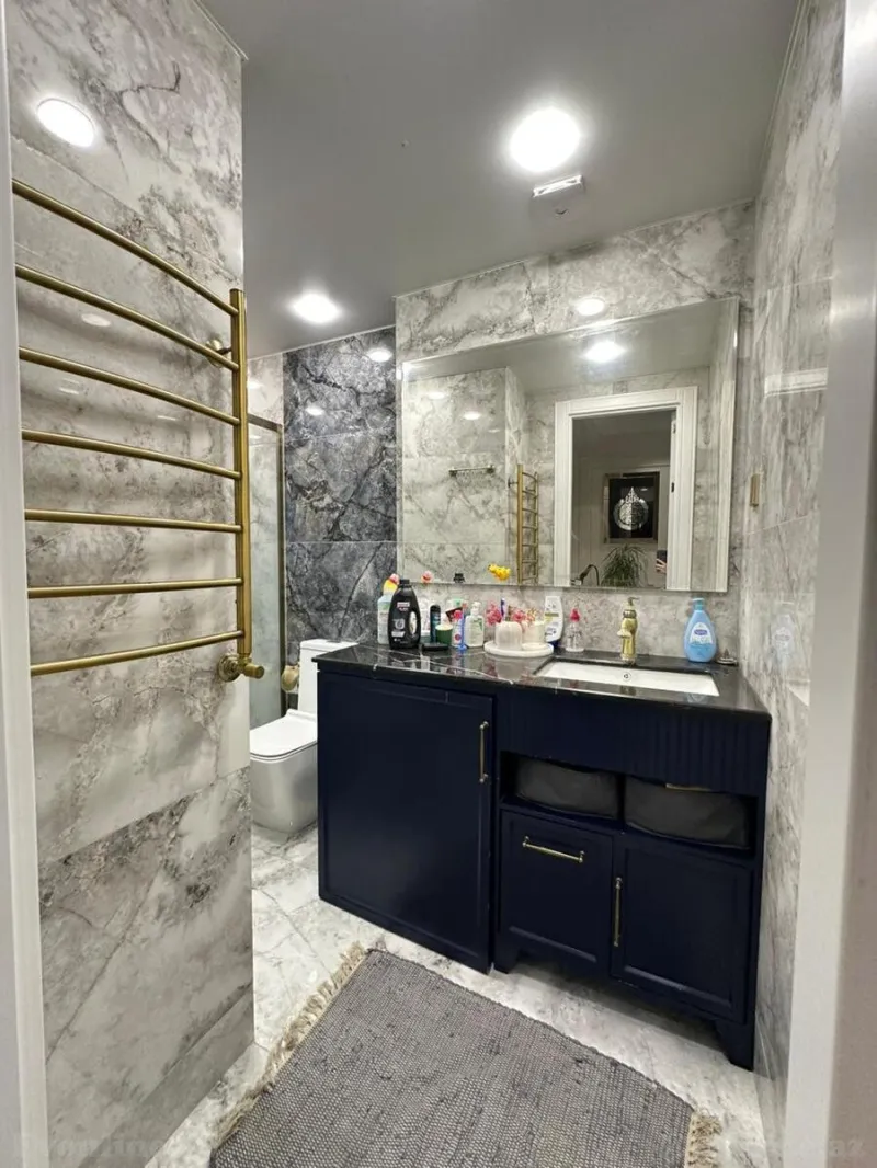 Satılır 3 otaqlı Mənzil Yeni tikili 110 m² Nəsimi r. - şəkil 8