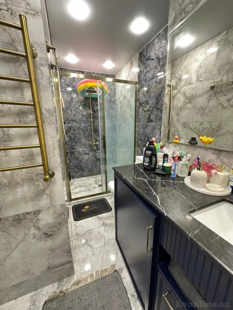 Satılır 3 otaqlı Mənzil Yeni tikili 110 m² Nəsimi r. - şəkil 9