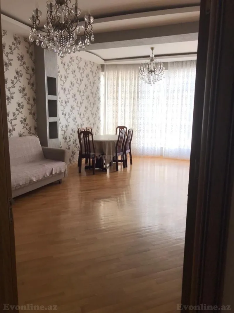 Kirayə verilir 2 otaqlı Mənzil Yeni tikili 68 m² Xətai m.