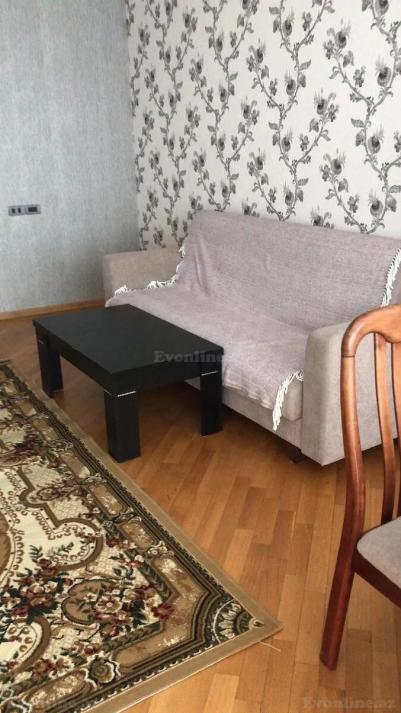 Kirayə verilir 2 otaqlı Mənzil Yeni tikili 68 m² Xətai m. - şəkil 2
