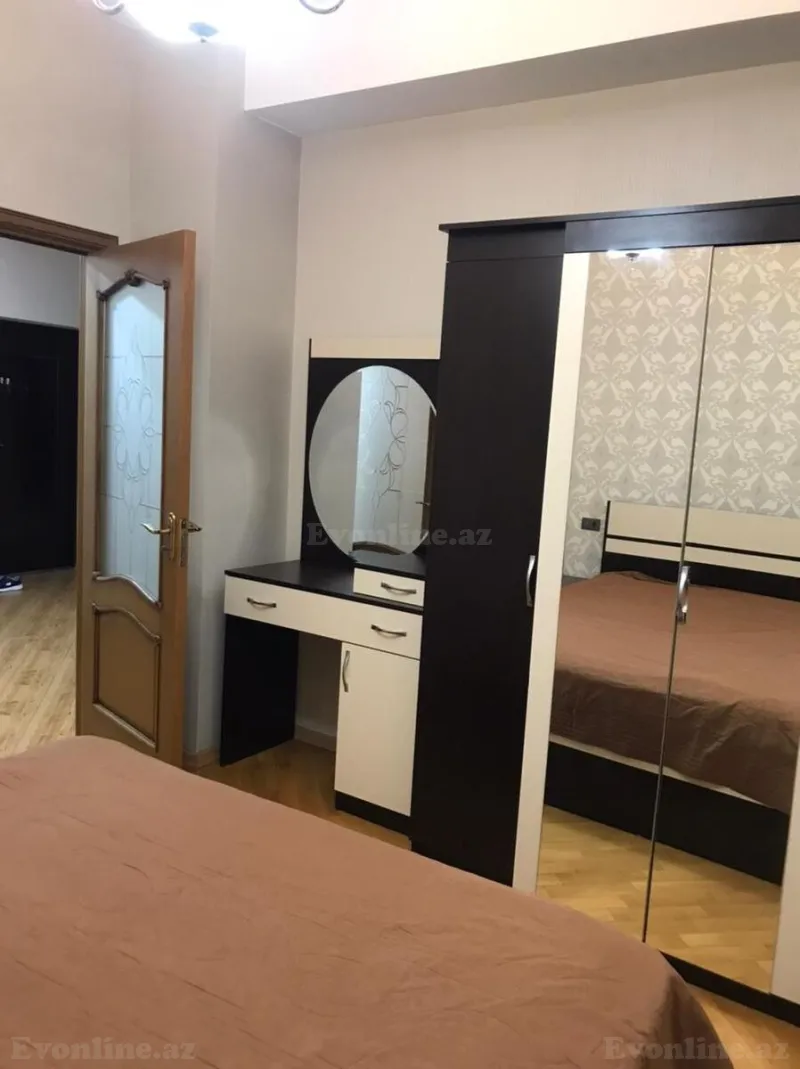 Kirayə verilir 2 otaqlı Mənzil Yeni tikili 68 m² Xətai m. - şəkil 3