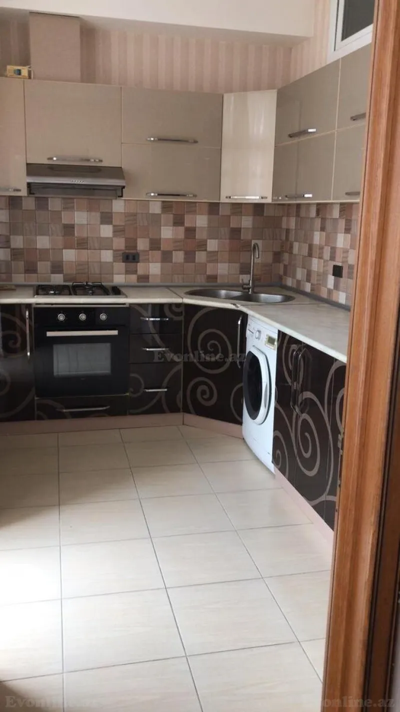 Kirayə verilir 2 otaqlı Mənzil Yeni tikili 68 m² Xətai m. - şəkil 6