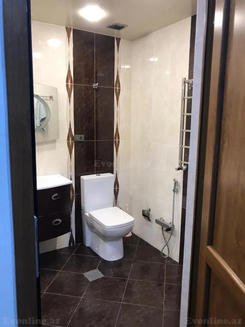 Kirayə verilir 2 otaqlı Mənzil Yeni tikili 68 m² Xətai m. - şəkil 8