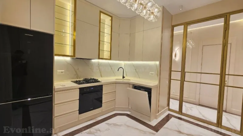 Satılır 3 otaqlı Mənzil Yeni tikili 85 m² Nəriman Nərimanov m. - şəkil 2