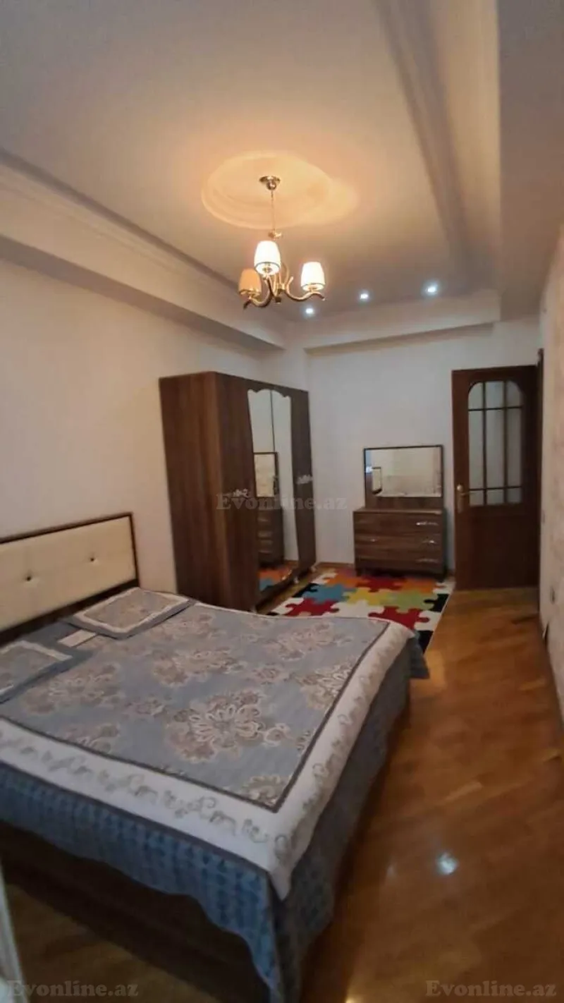 Kirayə verilir 2 otaqlı Mənzil Yeni tikili 82 m² Nəsimi r. - şəkil 8