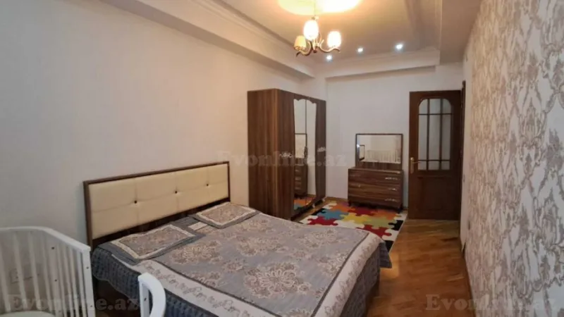 Kirayə verilir 2 otaqlı Mənzil Yeni tikili 82 m² Nəsimi r. - şəkil 10