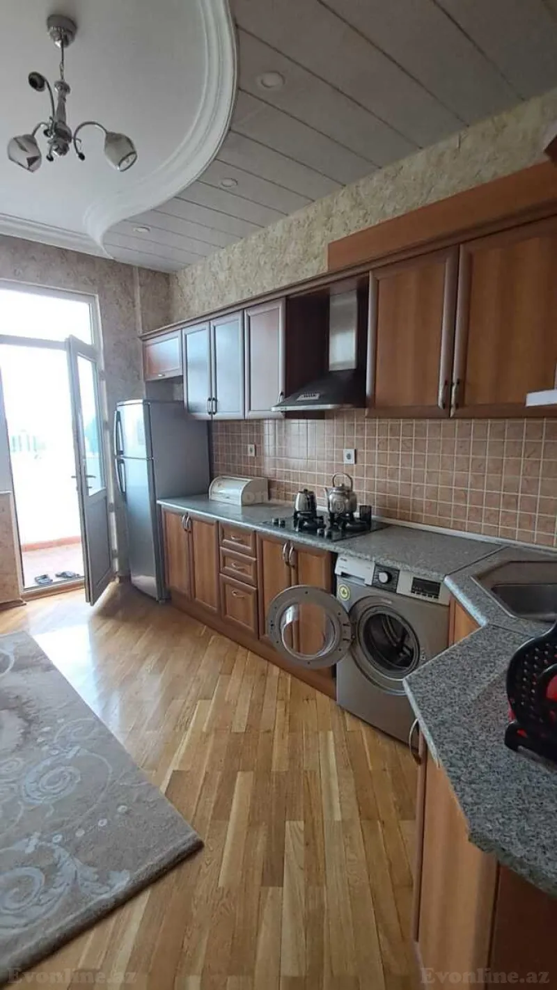 Kirayə verilir 2 otaqlı Mənzil Yeni tikili 82 m² Nəsimi r. - şəkil 13