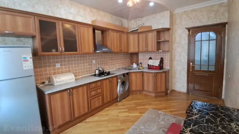 Kirayə verilir 2 otaqlı Mənzil Yeni tikili 82 m² Nəsimi r. - şəkil 15