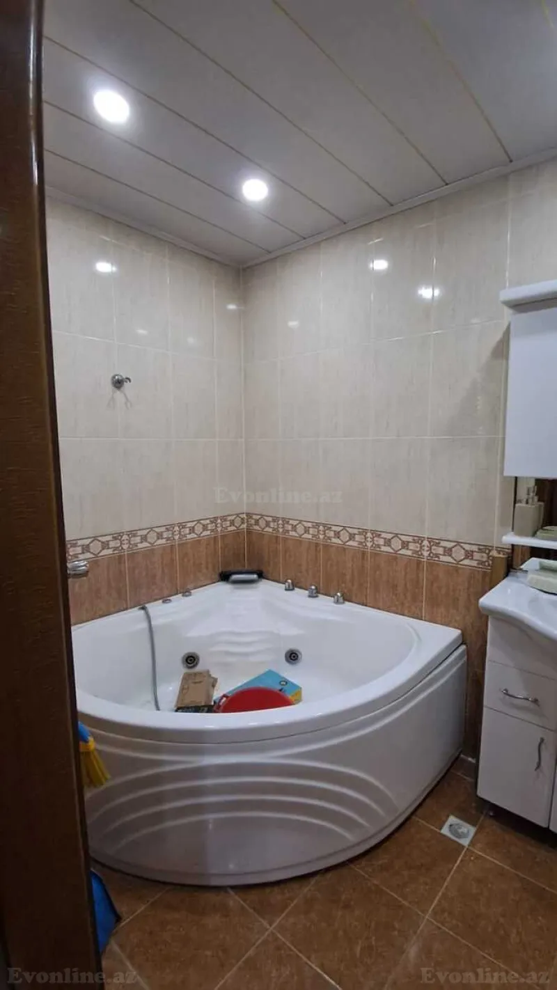 Kirayə verilir 2 otaqlı Mənzil Yeni tikili 82 m² Nəsimi r. - şəkil 17