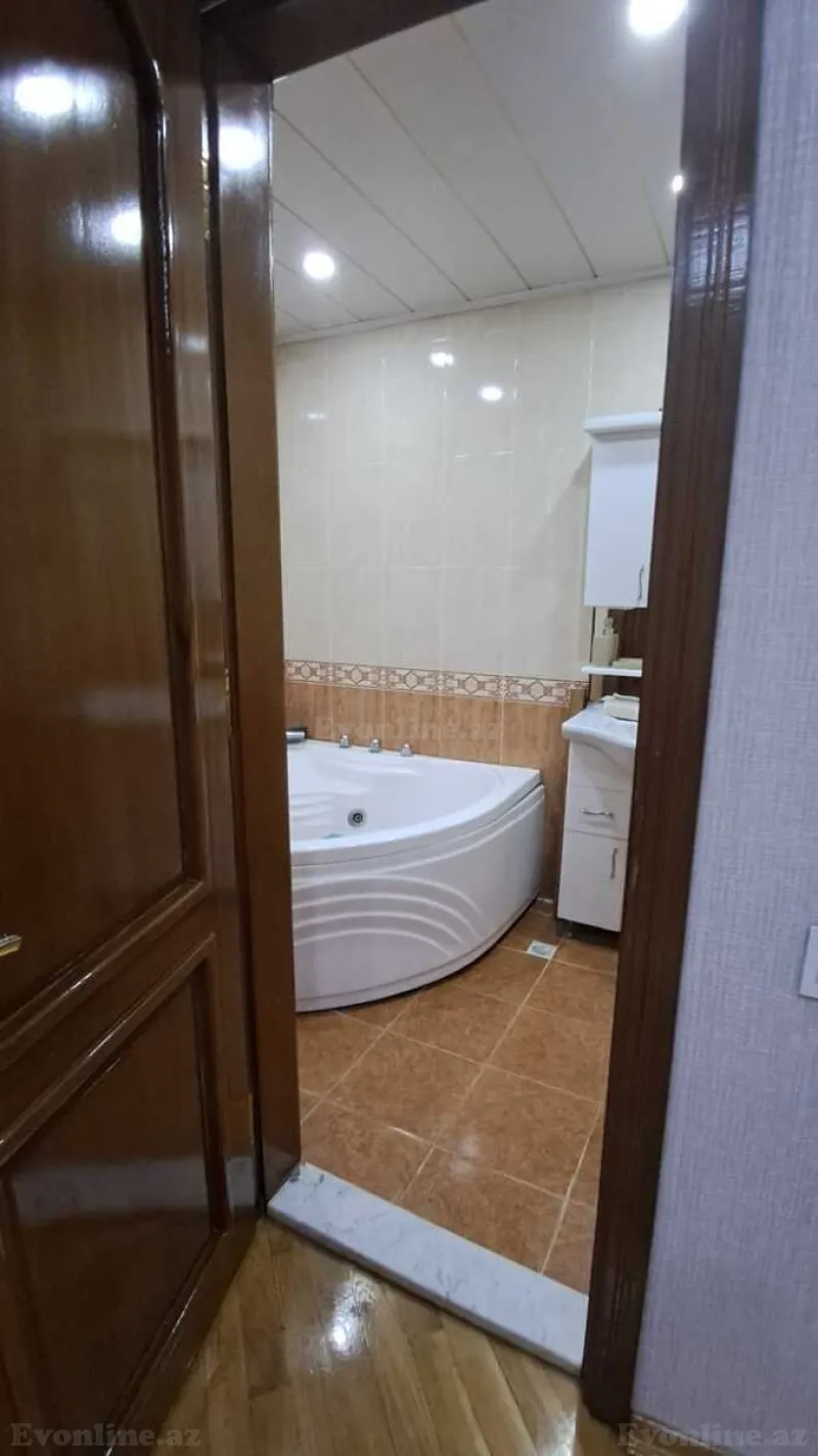 Kirayə verilir 2 otaqlı Mənzil Yeni tikili 82 m² Nəsimi r. - şəkil 19