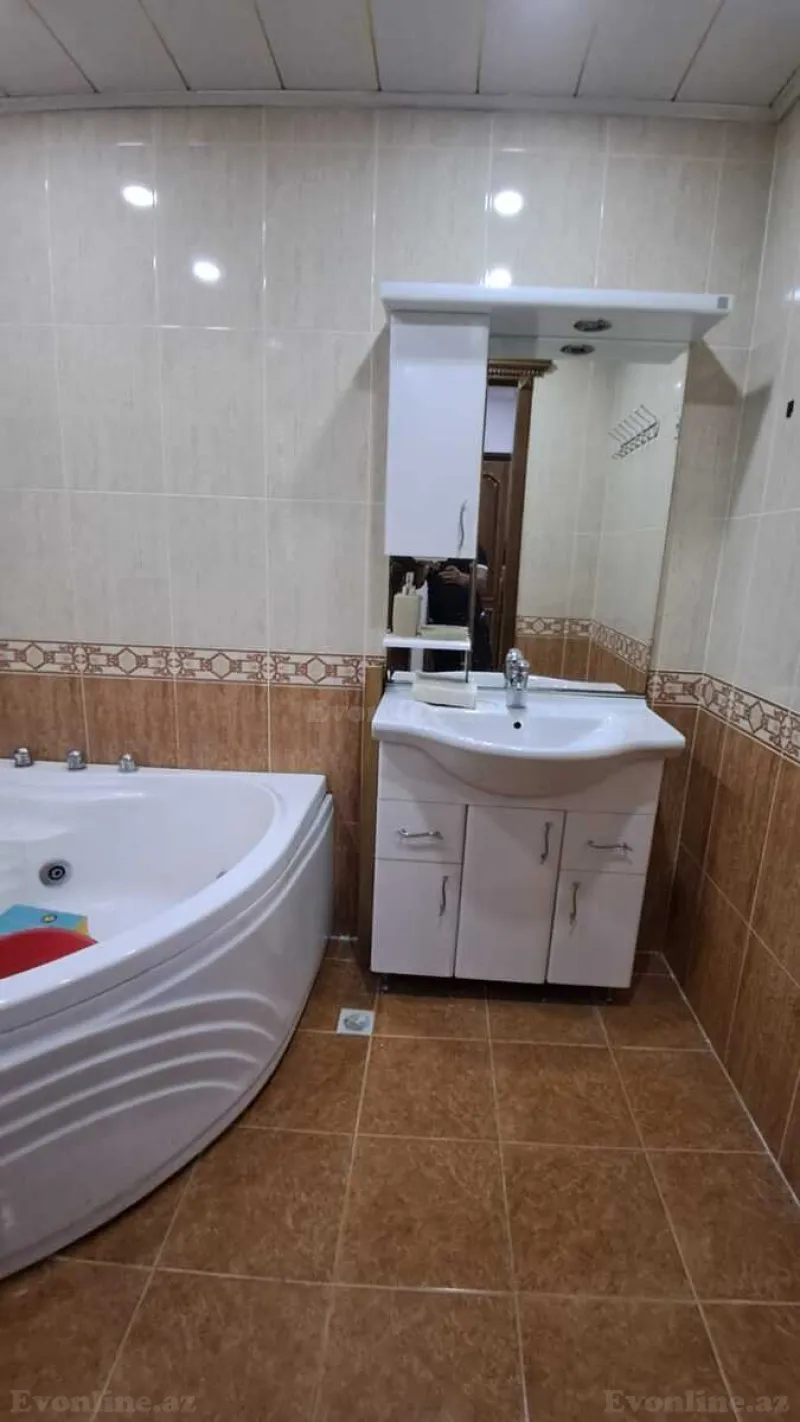 Kirayə verilir 2 otaqlı Mənzil Yeni tikili 82 m² Nəsimi r. - şəkil 20