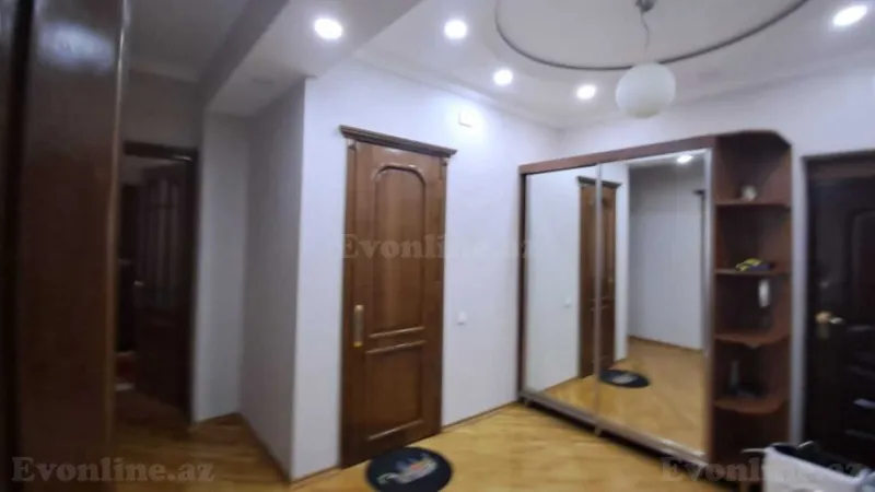 Kirayə verilir 2 otaqlı Mənzil Yeni tikili 82 m² Nəsimi r. - şəkil 21