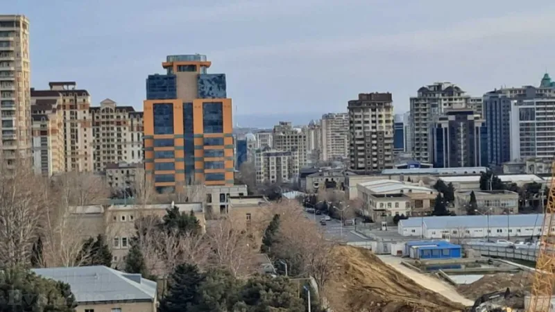 Kirayə verilir 2 otaqlı Mənzil Yeni tikili 82 m² Nəsimi r. - şəkil 24