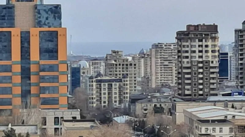 Kirayə verilir 2 otaqlı Mənzil Yeni tikili 82 m² Nəsimi r. - şəkil 25