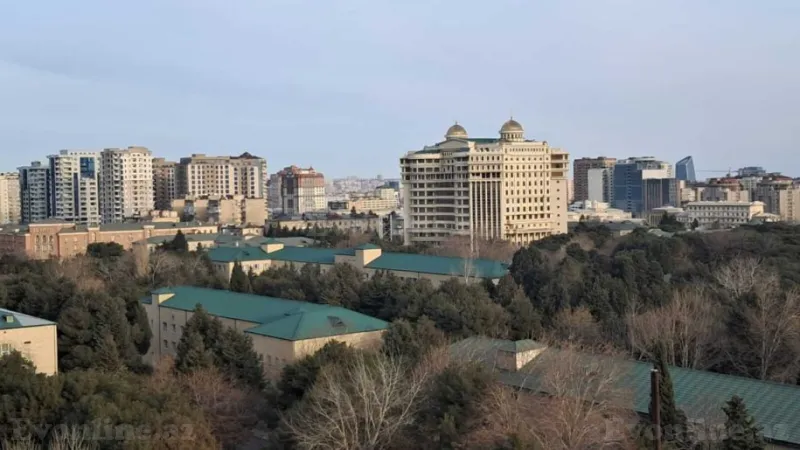 Kirayə verilir 2 otaqlı Mənzil Yeni tikili 82 m² Nəsimi r. - şəkil 26