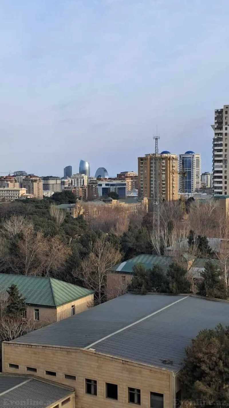 Kirayə verilir 2 otaqlı Mənzil Yeni tikili 82 m² Nəsimi r. - şəkil 27