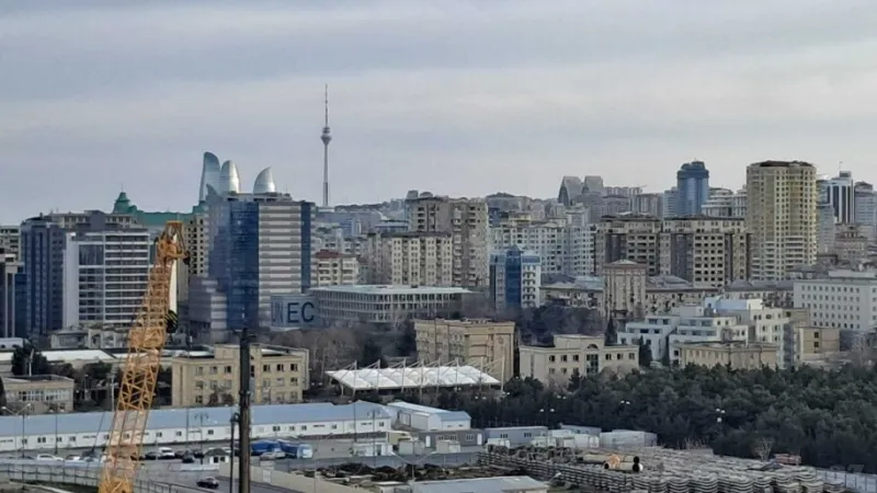 Kirayə verilir 2 otaqlı Mənzil Yeni tikili 82 m² Nəsimi r. - şəkil 28