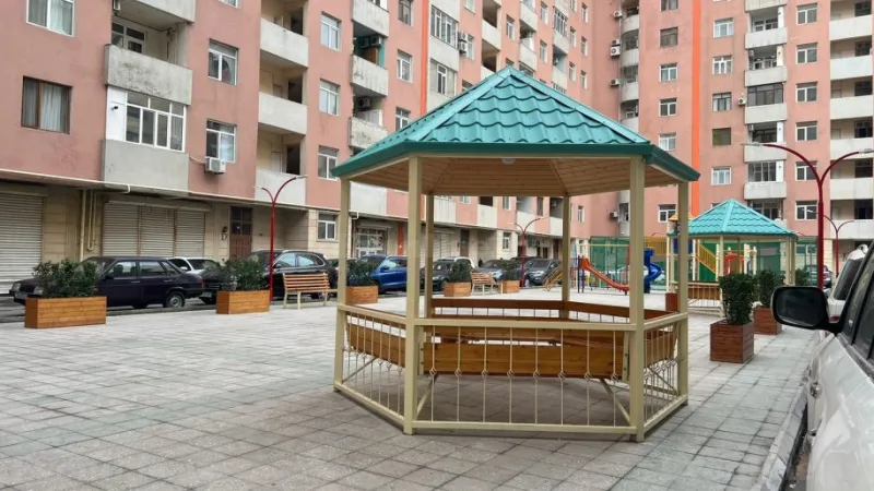 Kirayə verilir 2 otaqlı Mənzil Yeni tikili 82 m² Nəsimi r. - şəkil 29