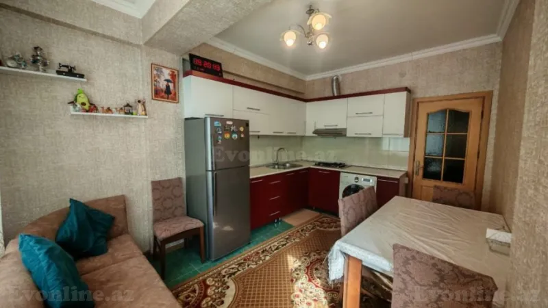 Satılır 1 otaqlı Mənzil Yeni tikili 42 m² Gənclik m.