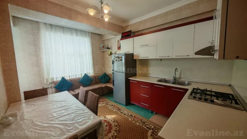 Satılır 1 otaqlı Mənzil Yeni tikili 42 m² Gənclik m. - şəkil 2