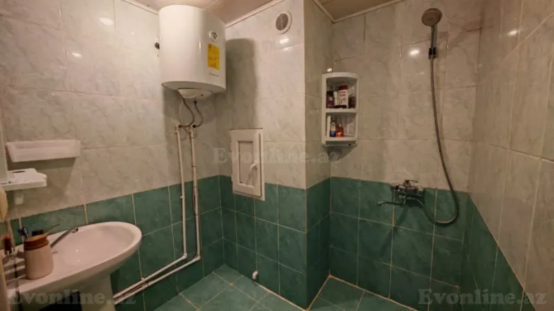 Satılır 1 otaqlı Mənzil Yeni tikili 42 m² Gənclik m. - şəkil 6