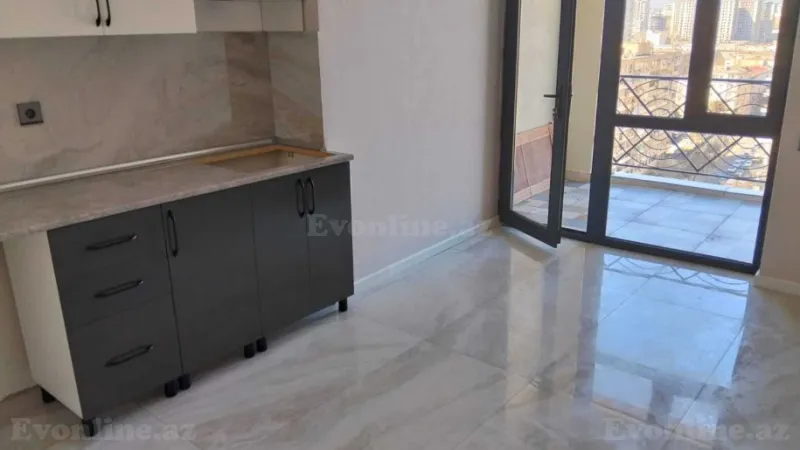 Satılır 2 otaqlı Mənzil Yeni tikili 53 m² 28 May m. - şəkil 2