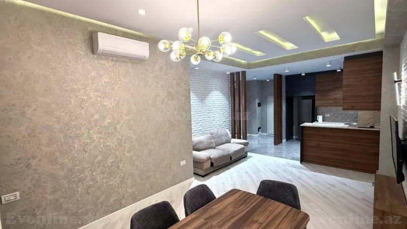 Kirayə verilir 2 otaqlı Mənzil Yeni tikili 100 m² 28 May m. - şəkil 2
