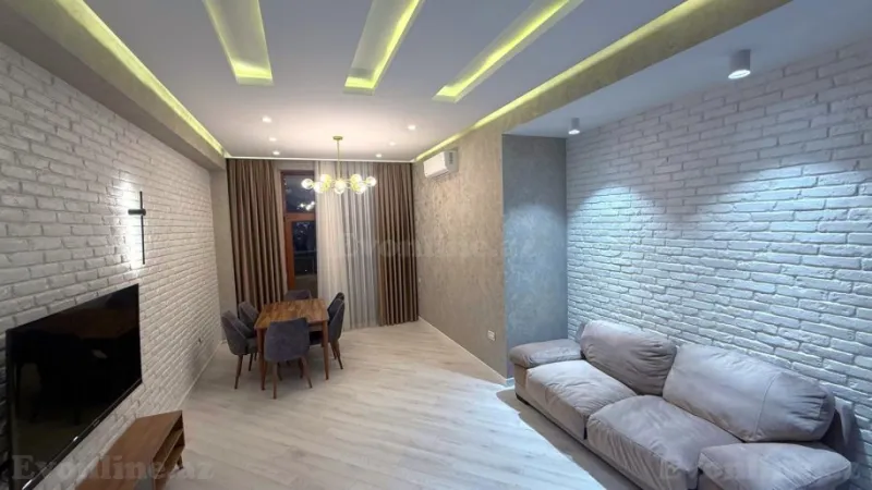 Kirayə verilir 2 otaqlı Mənzil Yeni tikili 100 m² 28 May m. - şəkil 5