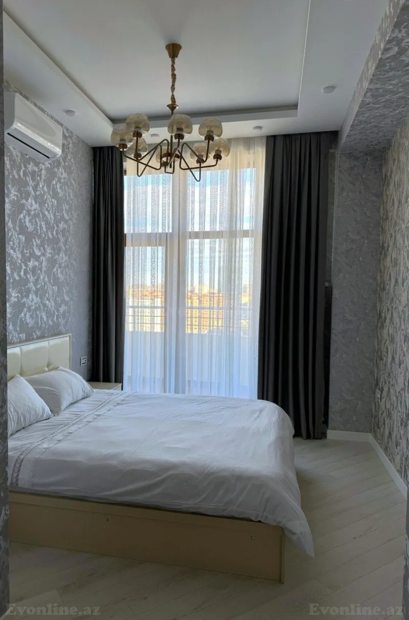 Kirayə verilir 2 otaqlı Mənzil Yeni tikili 100 m² 28 May m. - şəkil 8