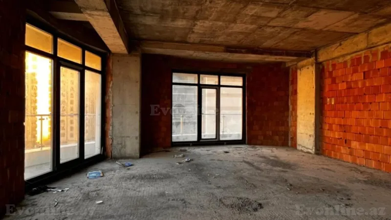 Satılır 2 otaqlı Mənzil Yeni tikili 120 m² 28 May m. - şəkil 2