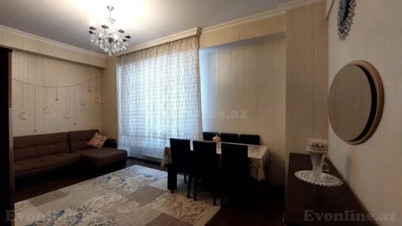 Satılır 3 otaqlı Mənzil Yeni tikili 85 m² Yasamal - şəkil 2