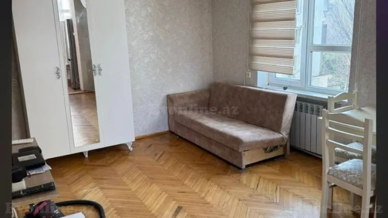 Kirayə verilir 2 otaqlı Mənzil Köhnə tikili 40 m² Elmlər Akademiyası m. - şəkil 6