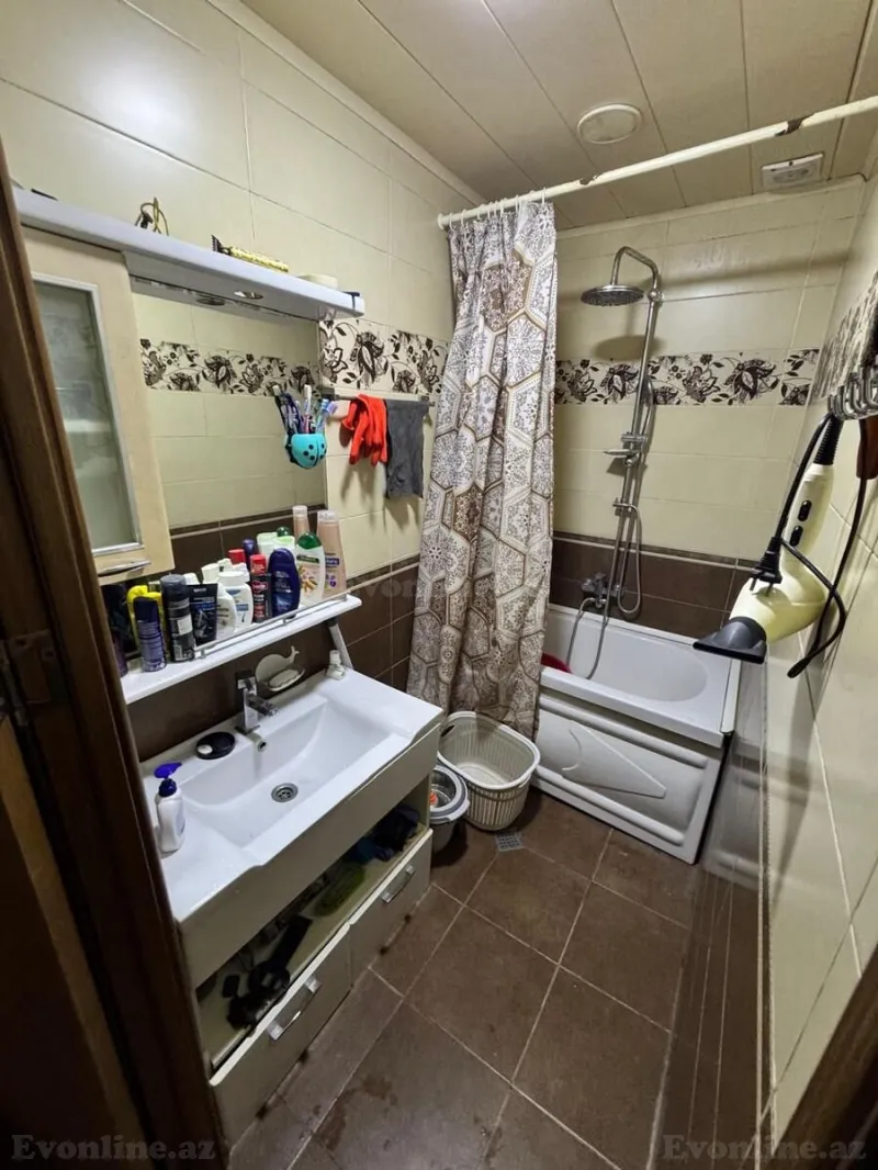 Satılır 3 otaqlı Mənzil Köhnə tikili 85 m² Xətai r. - şəkil 12