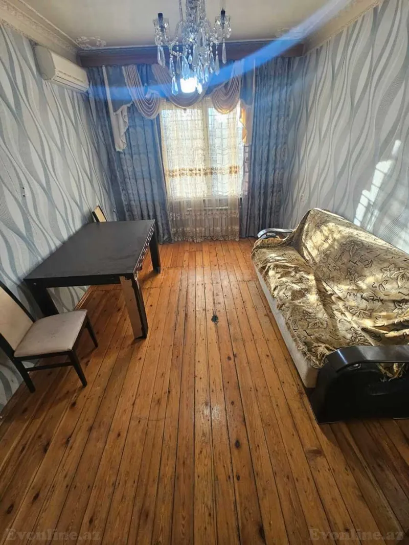 Kirayə verilir 5 otaqlı Mənzil Köhnə tikili 110 m² Suraxanı r. - şəkil 3