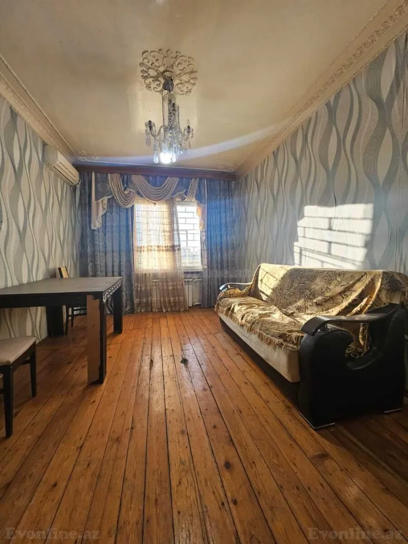 Kirayə verilir 5 otaqlı Mənzil Köhnə tikili 110 m² Suraxanı r. - şəkil 6