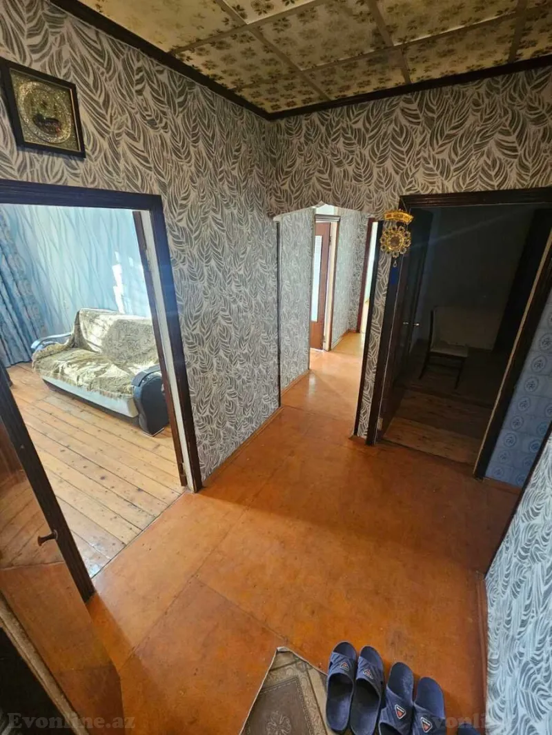 Kirayə verilir 5 otaqlı Mənzil Köhnə tikili 110 m² Suraxanı r. - şəkil 11