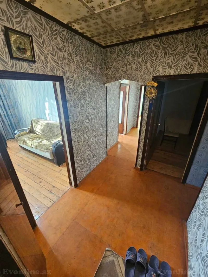 Kirayə verilir 5 otaqlı Mənzil Köhnə tikili 110 m² Suraxanı r. - şəkil 12