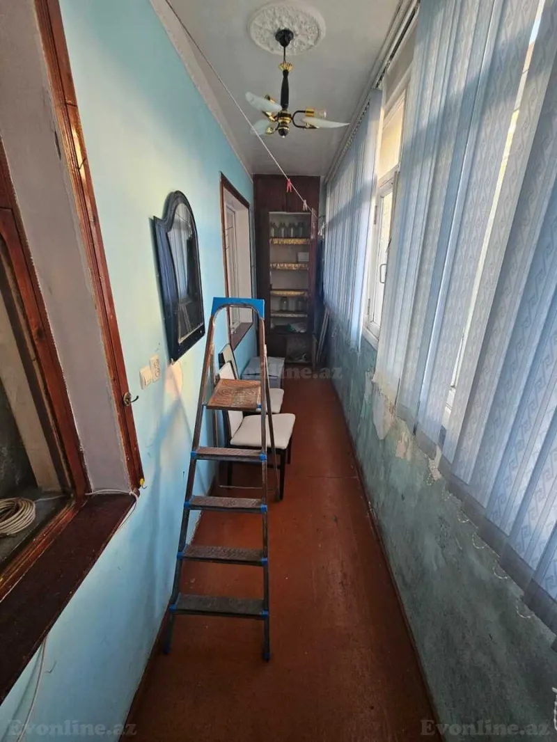 Kirayə verilir 5 otaqlı Mənzil Köhnə tikili 110 m² Suraxanı r. - şəkil 13