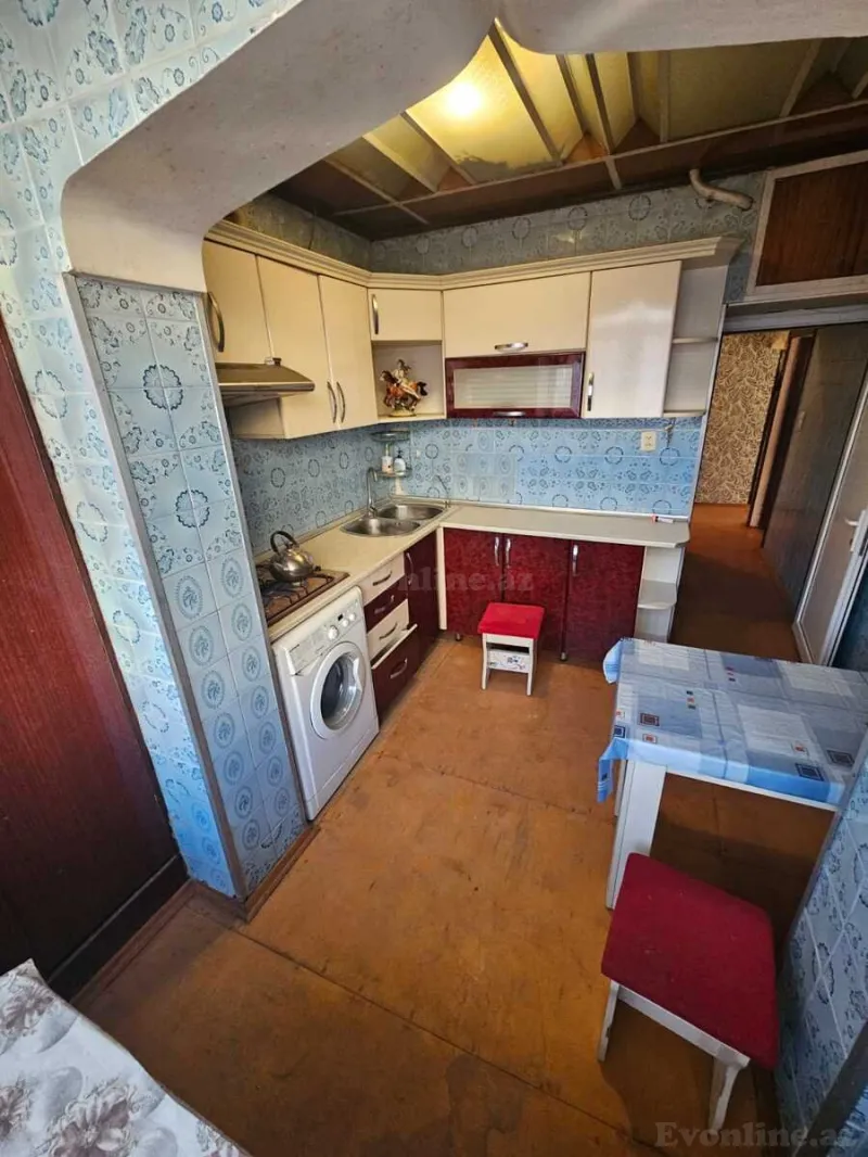 Kirayə verilir 5 otaqlı Mənzil Köhnə tikili 110 m² Suraxanı r. - şəkil 21