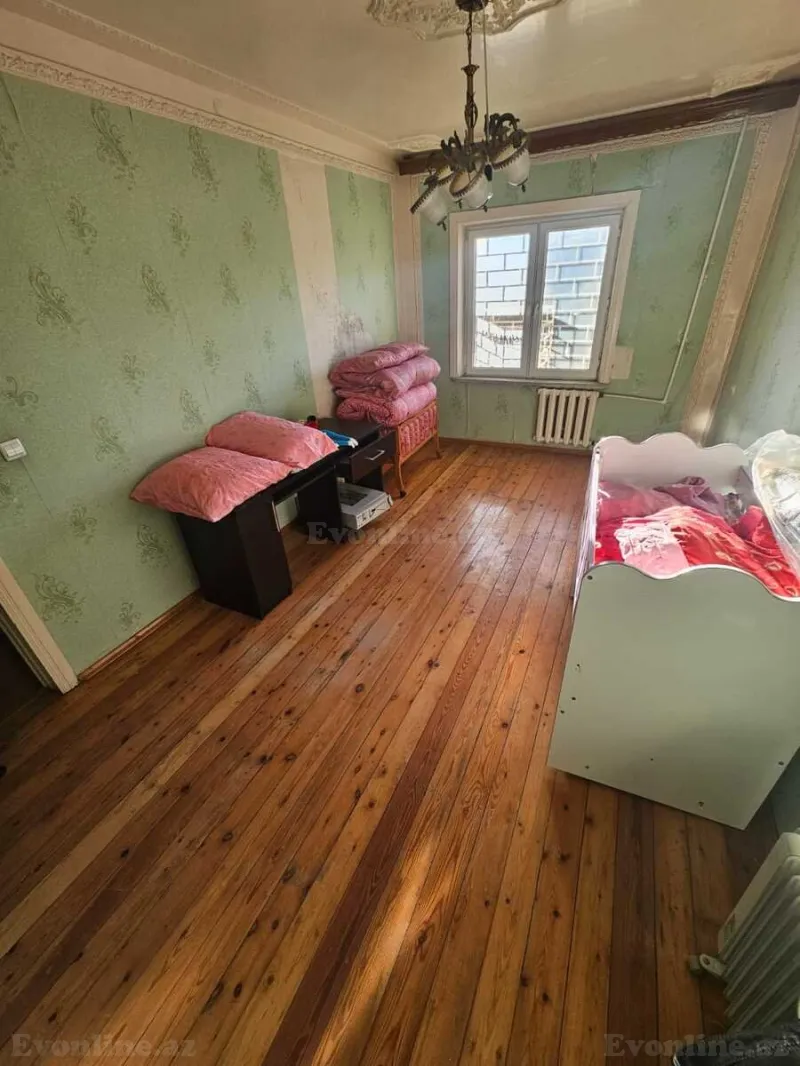 Kirayə verilir 5 otaqlı Mənzil Köhnə tikili 110 m² Suraxanı r. - şəkil 25