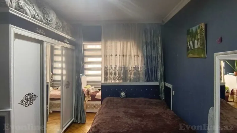 Satılır 2 otaqlı Mənzil Köhnə tikili 65 m² Massiv D - şəkil 4