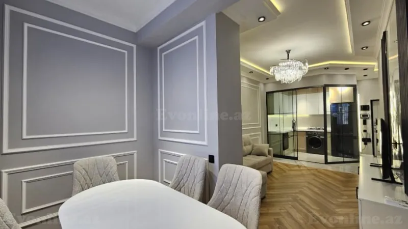 Satılır 2 otaqlı Mənzil Yeni tikili 50 m² Nəriman Nərimanov m.