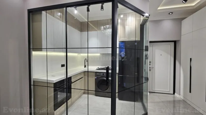 Satılır 2 otaqlı Mənzil Yeni tikili 50 m² Nəriman Nərimanov m. - şəkil 4