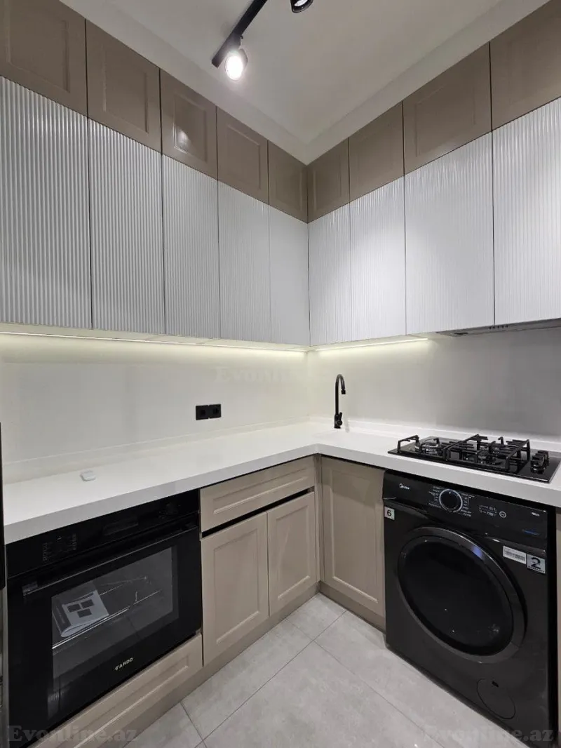 Satılır 2 otaqlı Mənzil Yeni tikili 50 m² Nəriman Nərimanov m. - şəkil 5