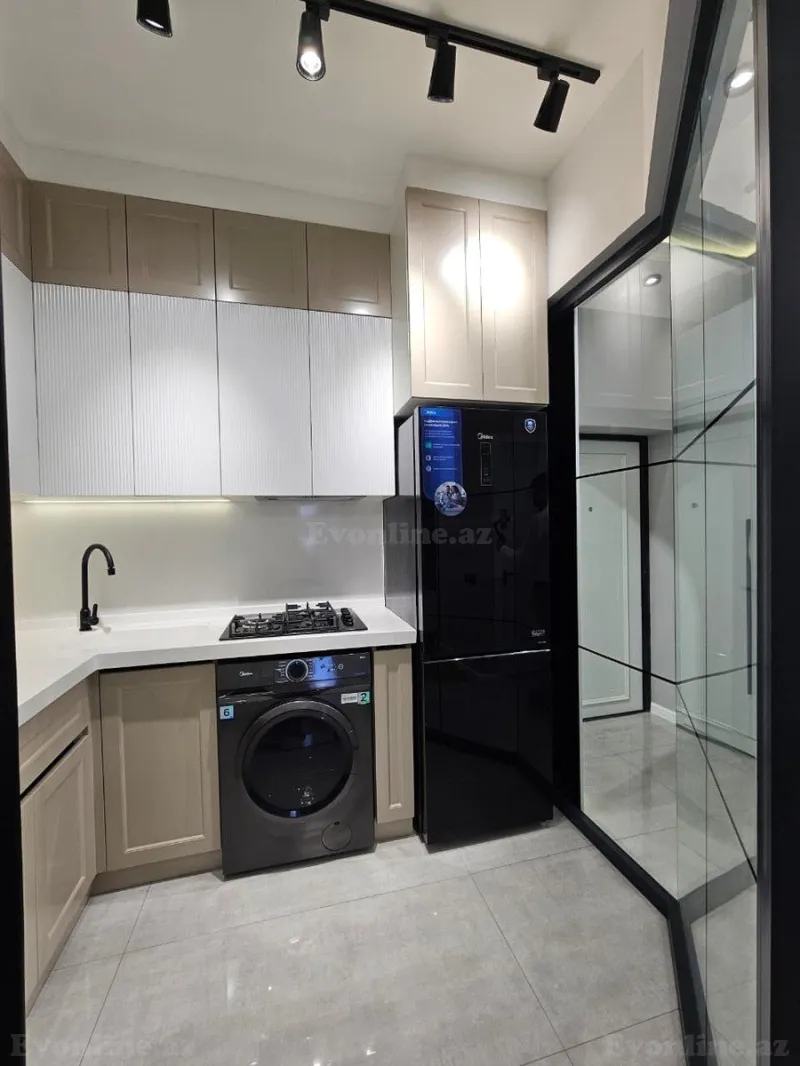 Satılır 2 otaqlı Mənzil Yeni tikili 50 m² Nəriman Nərimanov m. - şəkil 6