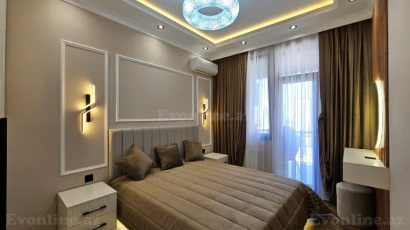 Satılır 2 otaqlı Mənzil Yeni tikili 50 m² Nəriman Nərimanov m. - şəkil 7