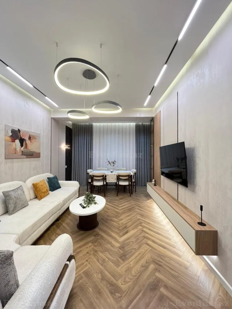 Satılır 2 otaqlı Mənzil Yeni tikili 65 m² 8 Noyabr m. - şəkil 3